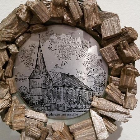 Appartement Auszeit Am Elbdeich In Sankt Margarethen Extérieur photo